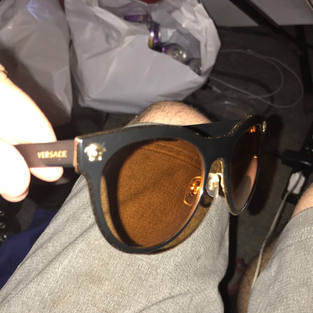 Versace limited edition red lenses